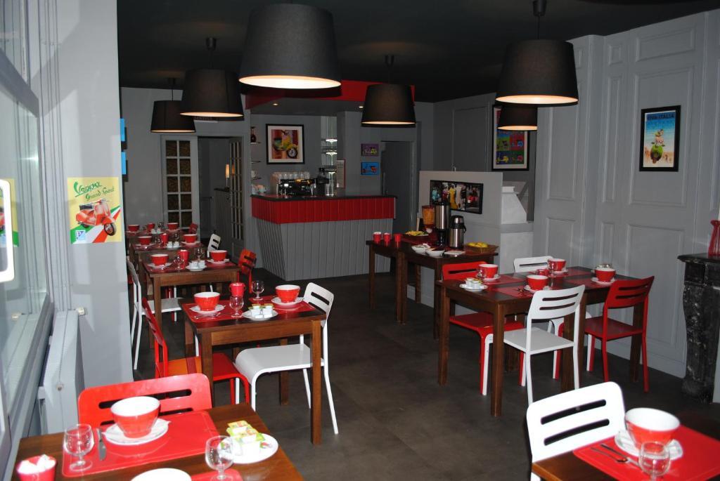 Hotel Restaurant L'Annexe Saint-Valery-en-Caux Ngoại thất bức ảnh