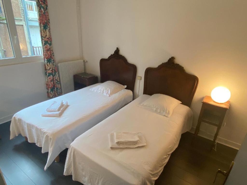 Hotel Restaurant L'Annexe Saint-Valery-en-Caux Ngoại thất bức ảnh