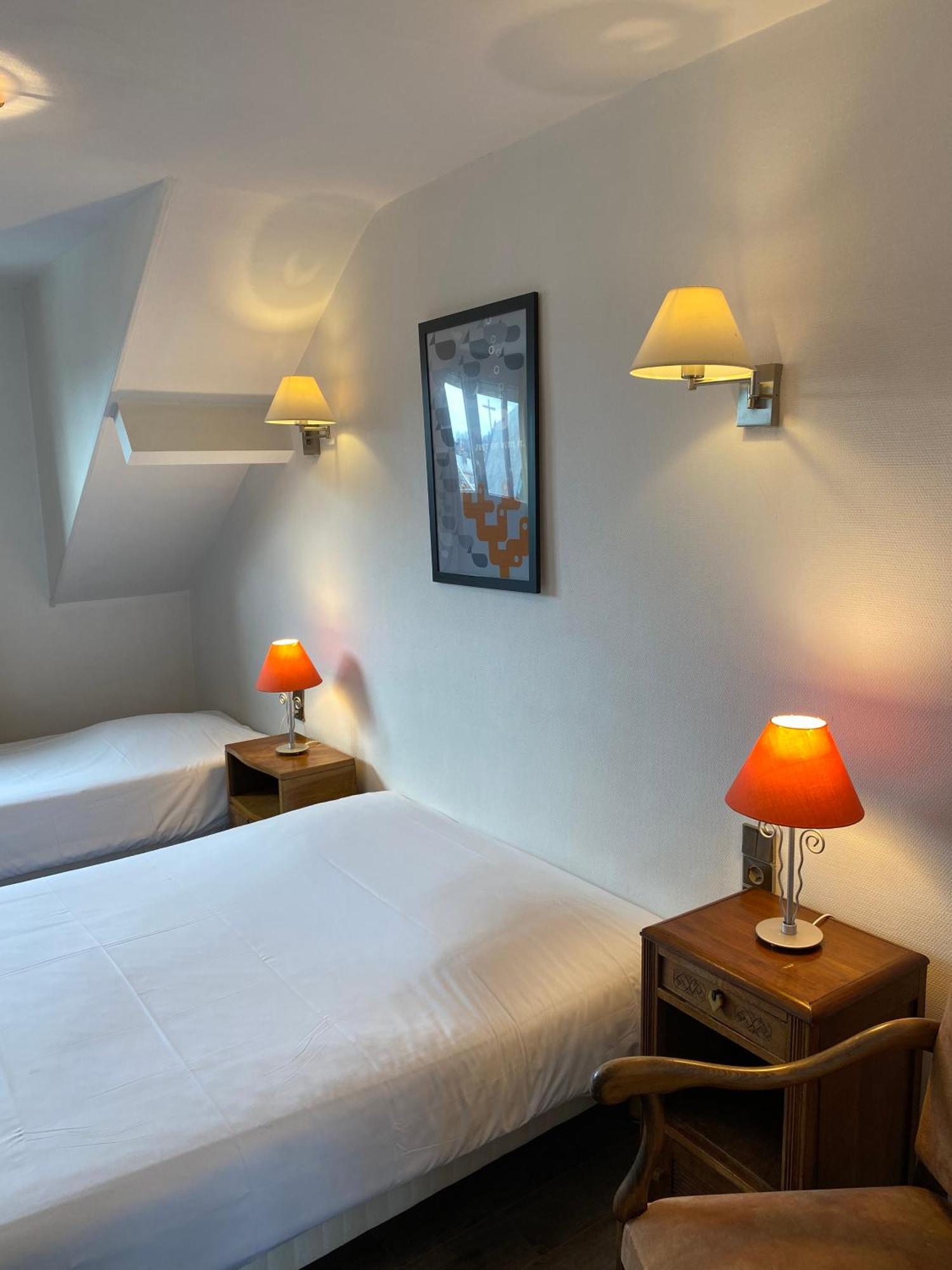 Hotel Restaurant L'Annexe Saint-Valery-en-Caux Ngoại thất bức ảnh