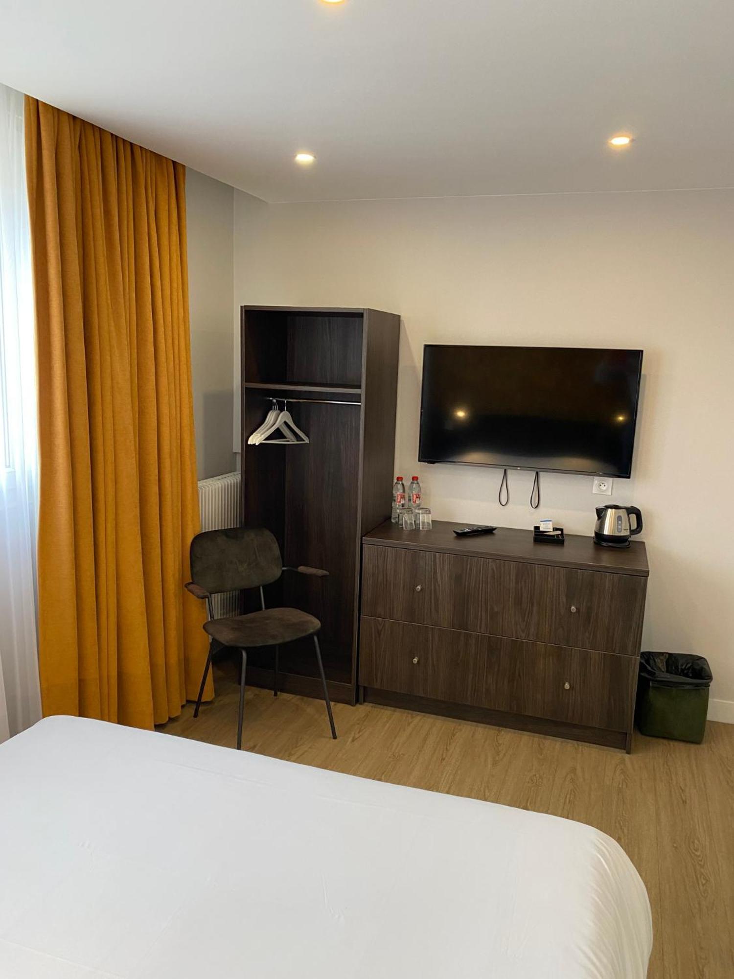 Hotel Restaurant L'Annexe Saint-Valery-en-Caux Ngoại thất bức ảnh