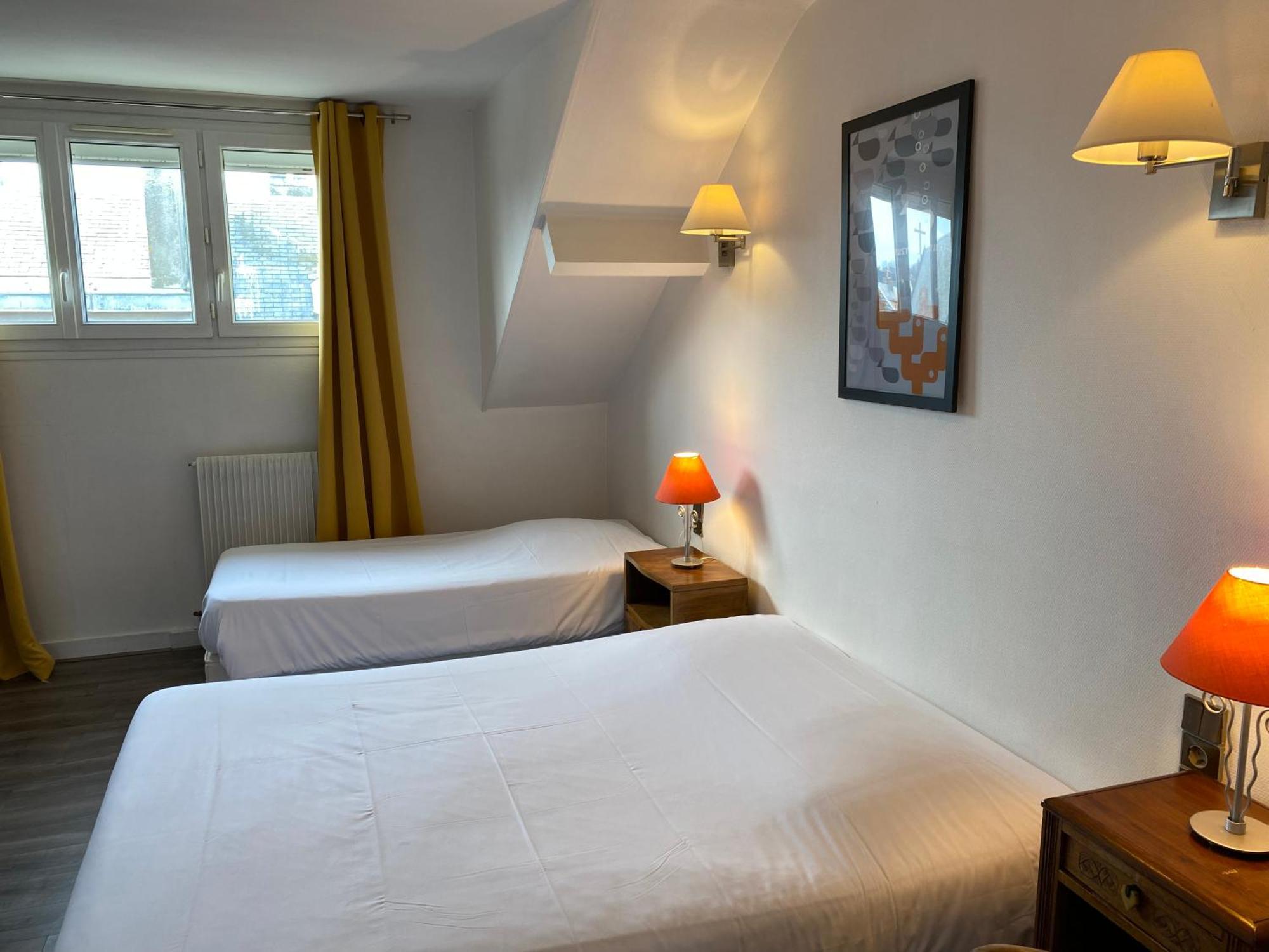 Hotel Restaurant L'Annexe Saint-Valery-en-Caux Ngoại thất bức ảnh