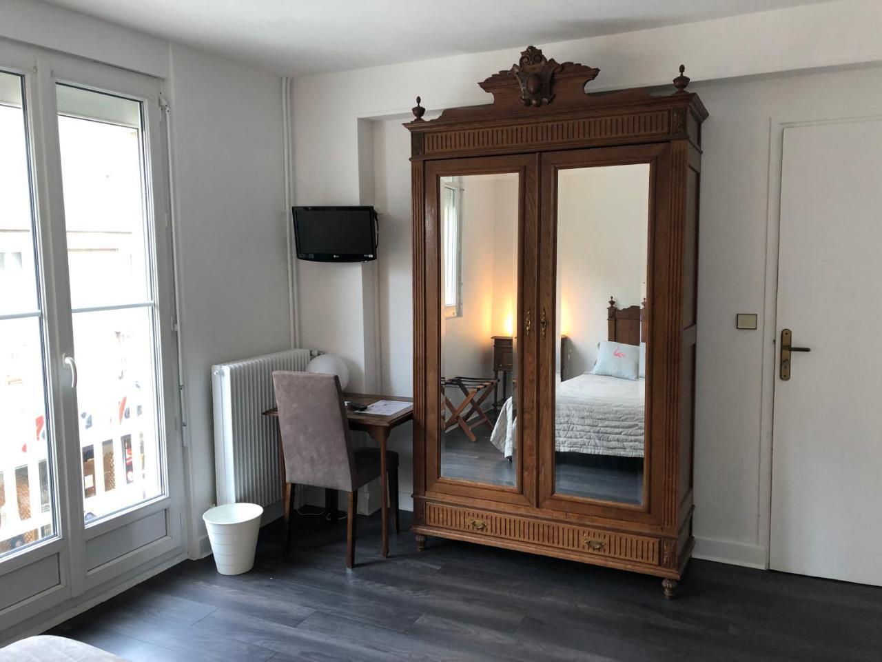 Hotel Restaurant L'Annexe Saint-Valery-en-Caux Ngoại thất bức ảnh